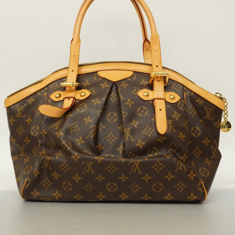 LOUIS VUITTON Monogram Tivoli GM M40144 Brown Handbag - Picture 15 of 15